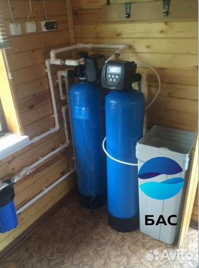 Фильтрация воды из скважины/Фильтр для воды