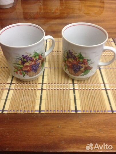 Чайная посуда, кружки, подстаканники