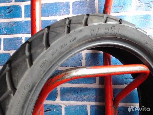 Мотошина Continental TKC 70 170 60 R17