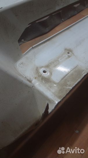 Suzuki Grand Vitara 2009-2015 Задний бампер