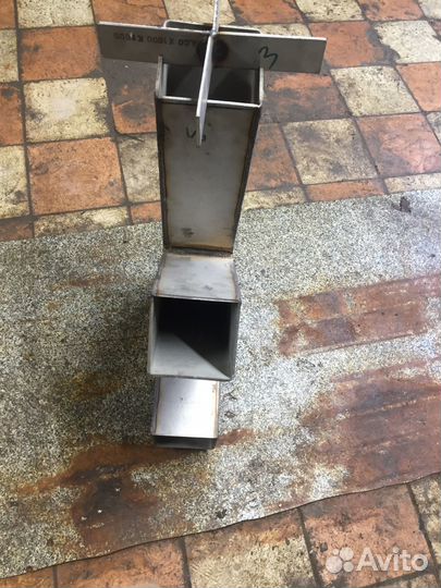 Печка ракета