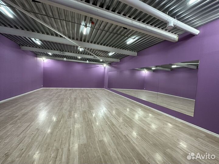Аренда танцевального зала 120 кв/м
