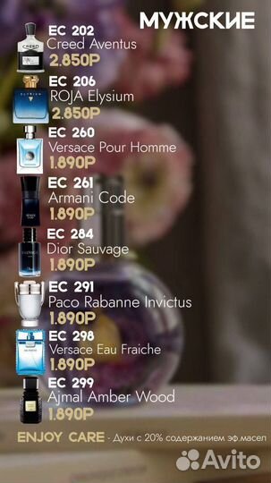 Туалетная вода Гринвей