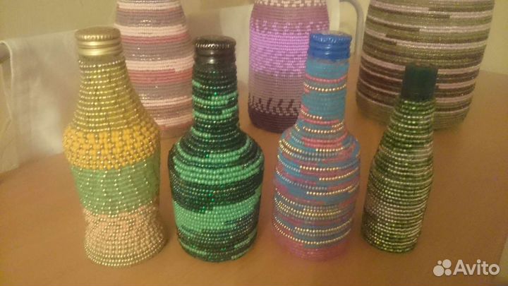 Ваза бутылки