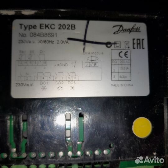 Контроллер eliwell 974