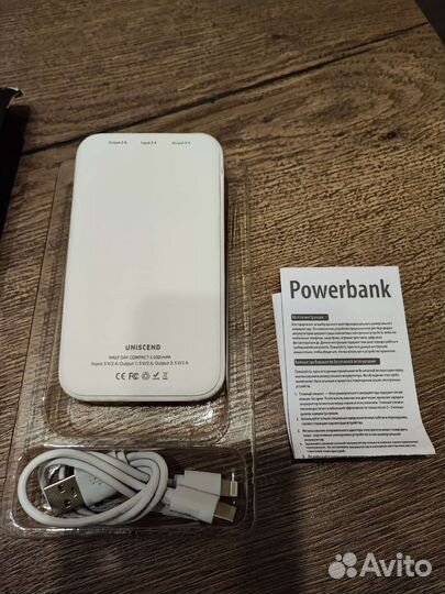 Внешний аккумулятор (power bank) Uniscend