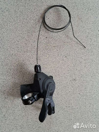 Переключатель скоростей на велосипед