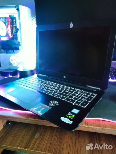 Игровой ноутбук hp pavilion 15-bc304ur