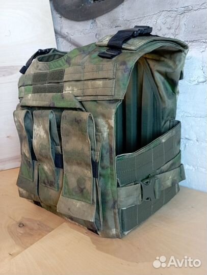 Бронежилет плитник мох