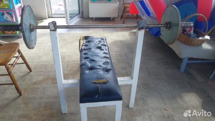 Спортивные тренажеры б.у. Мини зал для дома