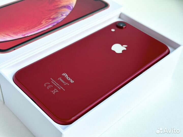 iPhone XR 64 в идеале акб85