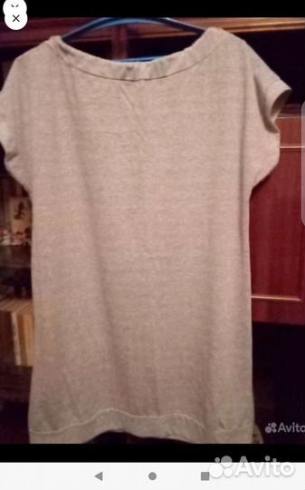 Платье,туника женская, хлопок 100%,50-52