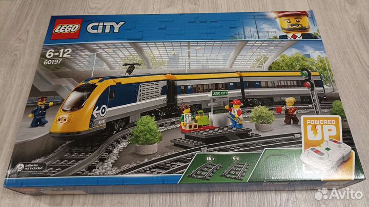 Lego City 60294 и 60197