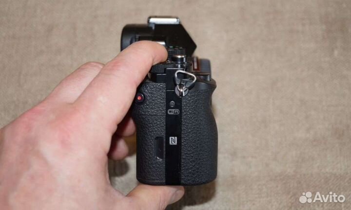 Фотоаппарат sony alpha ilce-7Body