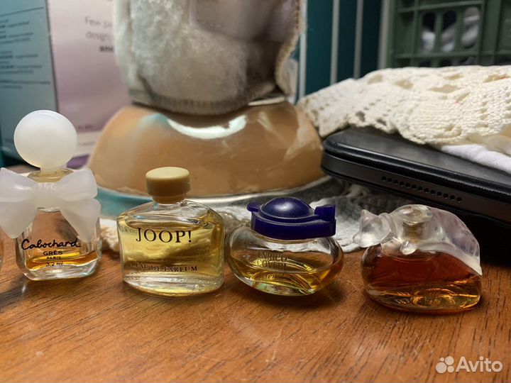 Миниатюры, edt, парфюм, винтаж, редкости