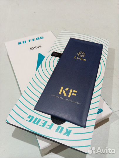 Аккумуляторы для iPhone 6+ KF