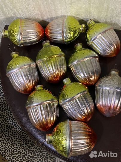 Елочные игрушки СССР кремлевские