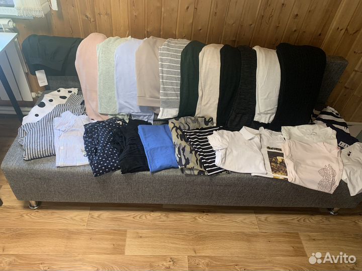 Вещи пакетом на девушку 48-52