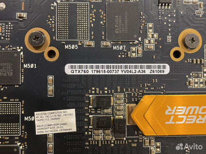 Видеокарта gtx 760 2gb