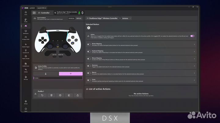 DSX / DualSenseX (Steam)