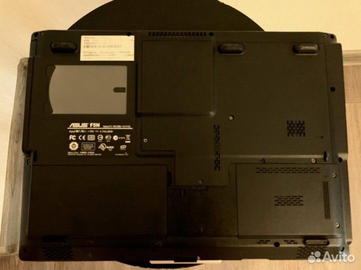 Продам ноутбук asus F5N