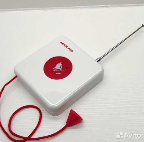 Кнопка вызова помощи, персонала в санузел, туалет