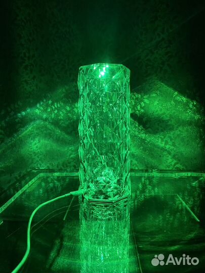 Настольная лампа