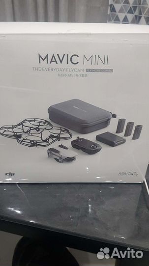 Дрон. Dji. Мавик combo mini