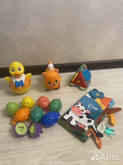 Развивающие игрушки для малышей