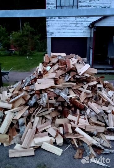 Дрова Березовые навалом в Приозерске