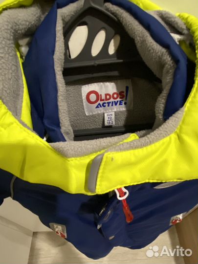 Зимний комбинезон для мальчика 92