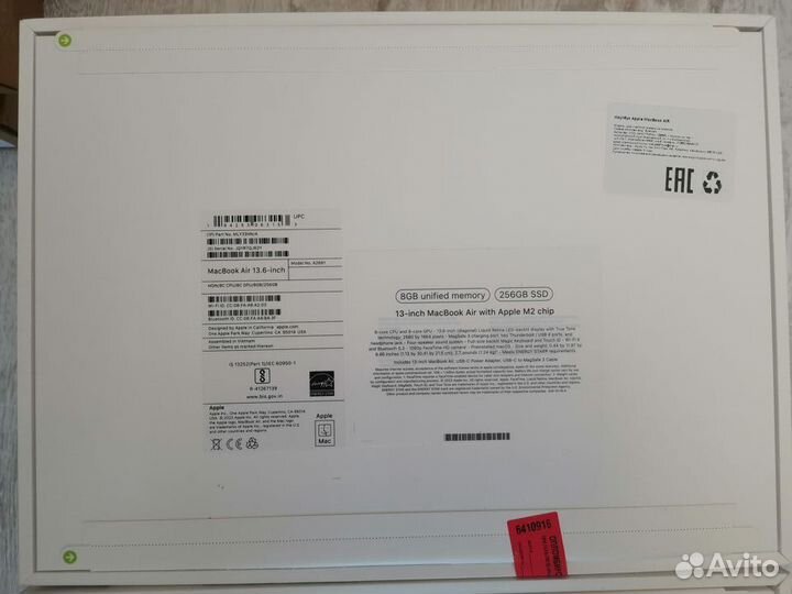 Новые Apple MacBook Air 13