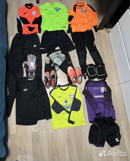 Вратарская форма/футбольная форма Балтика