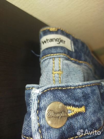 Джинсы wrangler женские