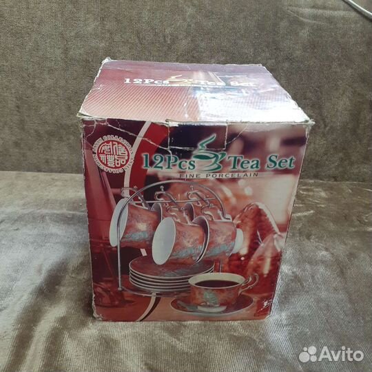 Набор столовой посуды новый