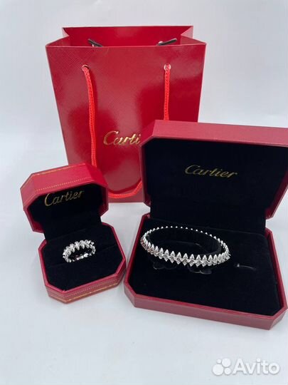 Браслет Cartier clash DE пули