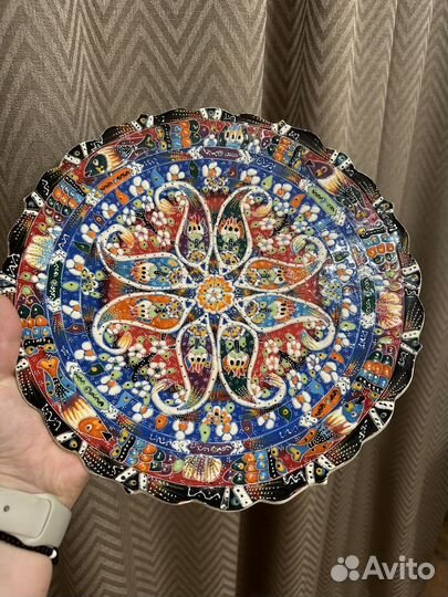 Тарелки Турецкие ручная роспись
