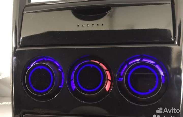 LED ручки блока отопителя Приора