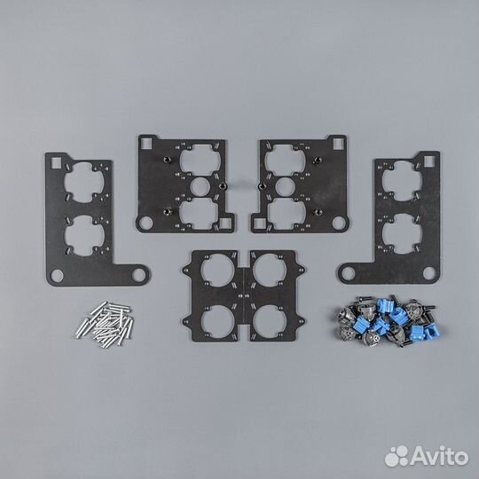 Переходная рамка Hyundai Tucson для замены штатных