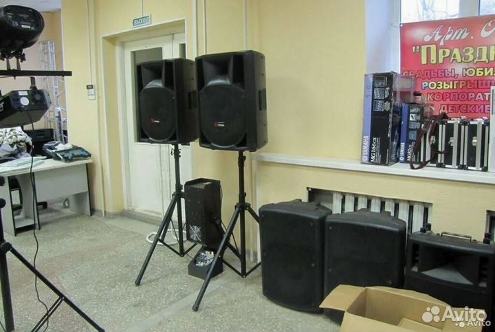 Колонки Pro до 3600W JBL EV DAS PV Ym WD Сабвуферы