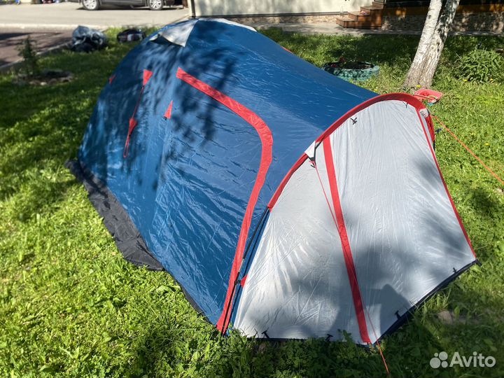 Палатка туристическая 3 местная Canadian Camper Ri