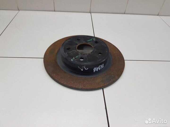 Диск тормозной задний (Geely Coolray)