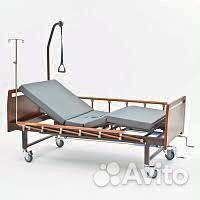 Кровать медицинская для лежачих больных