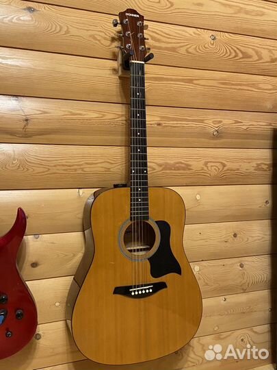 Акустическая гитара Hohner HW220N