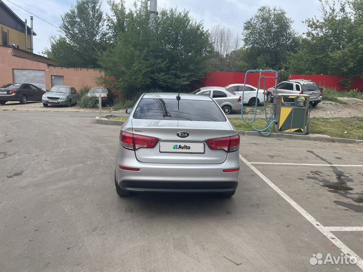 Kia Rio 1.6 AT, 2017, 82 000 км