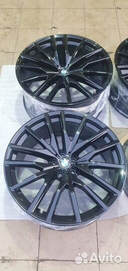 Разноширокие оригинал BMW X5 G05 X6 G06 742M R22