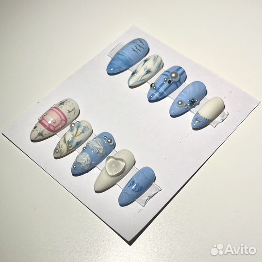 Накладные ногти на заказ