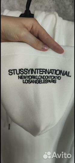 Худи Stussy