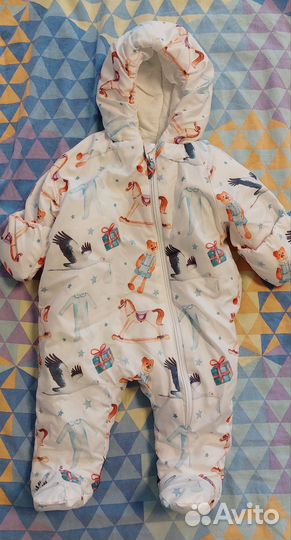 Набор на выписку для мальчика