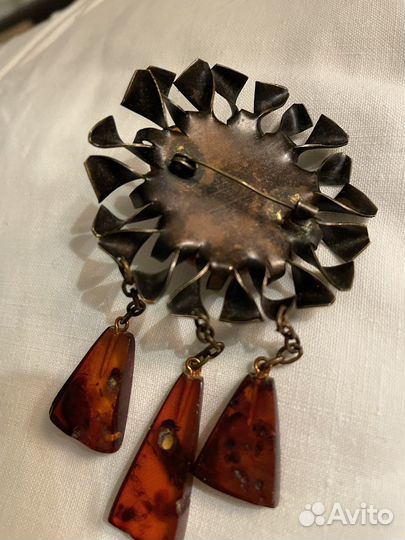 Броши,кольца и серьги ретро Чсср